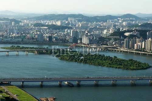 서울특별시 영등포구 여의도동 밤섬 일대